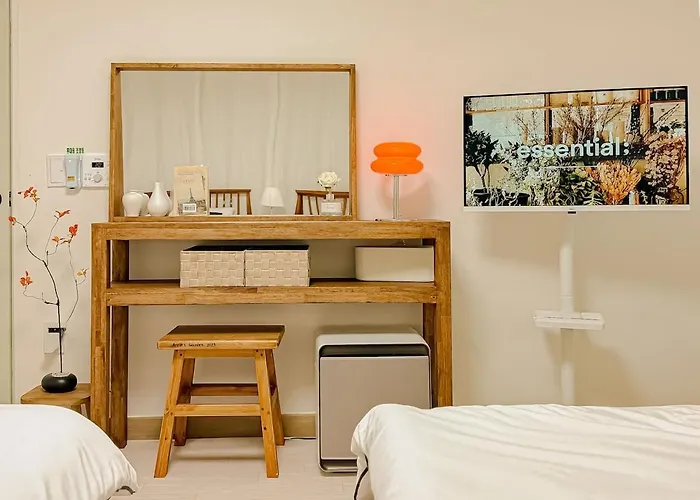 Appartement Anam Cozy Near Korea And Anam Hostipal Seoel
