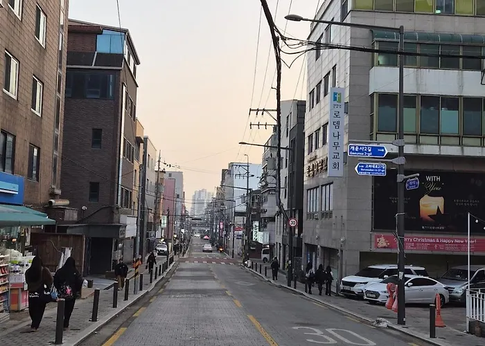 Appartement Anam Cozy Near Korea And Anam Hostipal