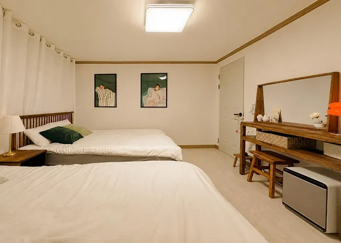 Anam Cozy Near Korea And Anam Hostipal Seoel